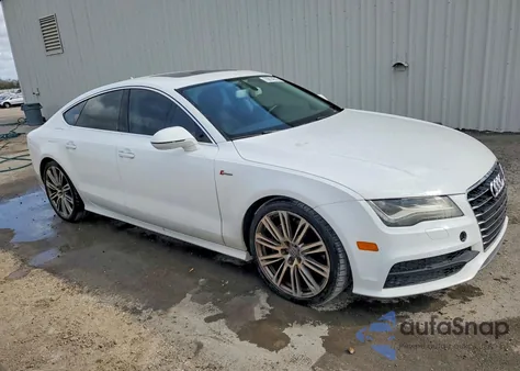 2012 Audi A7 Prestige z USA, uszkodzony, nr VIN WAUSGAFC2CN015762
